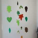 Herbst Basteln Kinder Vorlagen Süß Herbst Basteln Kindern Filz Blätter Nähen Babybett Deko