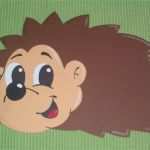 Herbstbasteln Mit Kindern Vorlagen Kostenlos Hübsch Igel Im Herbst Clipart Collection