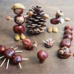 Herbstbasteln Mit Kindern Vorlagen Kostenlos Wunderbar Basteln Mit Kindern Basteln Mit Kastanien