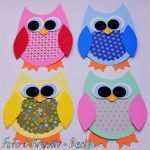 Herbstdeko Fenster Vorlagen Bewundernswert Eulen Einladung Set 4 Stück Geburtstag