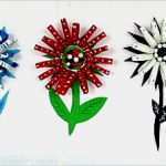 Herbstdeko Fenster Vorlagen Schönste Blumen Aus Küchenpapierrollen Pflanzen Basteln Meine