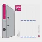 Herlitz ordner Etiketten Vorlagen Erstaunlich Etikettenbogen