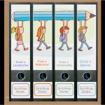 Herlitz ordner Etiketten Vorlagen Schön ordner &amp; ordnerrücken ordnerrücken Etiketten Breit Back