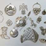 Herlitz ordnerrücken Vorlage Süß 3mm 400 Metallperlen Zwischenteile Metall Spacer Kugel Alt