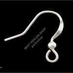 Herlitz Visitenkarten Vorlage Einzigartig 150 Ohrhaken Fischhaken Ohrring Ohrfeder Altsilber 14mm