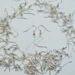 Herlitz Visitenkarten Vorlage Einzigartig 150 Ohrhaken Fischhaken Ohrring Ohrfeder Silber 17mm