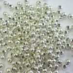 Herlitz Visitenkarten Vorlage Einzigartig 500 Metallperlen Zwischenteile Metall Spacer Rund 2mm