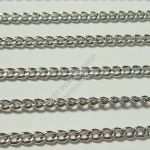 Herlitz Visitenkarten Vorlage Einzigartig 500cm Bps Metallo Catena Anelli Catena 2mm Altsilber