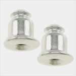 Herlitz Visitenkarten Vorlage Luxus Ohrstopper Bps orecchino Chiusura A Perno orecchino