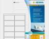 Herma Adressetiketten Vorlage Gut Herma Movables 4349 Etiketten Weiß 96 X 50 8mm Böttcher Ag
