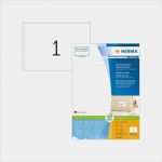Herma Adressetiketten Vorlage Inspiration Herma 8690 Adressetiketten Premium A5 148 5x205 Mm Weiß