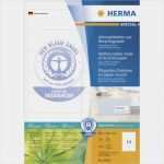 Herma Adressetiketten Vorlage Inspiration Herma Adressetiketten A4 Naturweiß 99 1x38 1 Mm