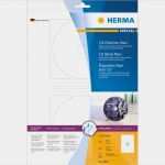 Herma Cd Etiketten Vorlage Fabelhaft Cd Etiketten Glossy Maxi Wit 116 Mm A4 Inkjet