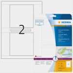 Herma Cd Etiketten Vorlage Fabelhaft Herma 4373 Cd Cover Etiketten A4 121 5x117 5 Mm Weiß