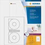Herma Cd Etiketten Vorlage Wunderbar Herma 4471 Special Cd Etiketten Weiß 116 Böttcher Ag