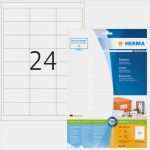 Herma Premium Etiketten Vorlage Best Of Herma Etiketten Premium A4 Weiß 66x33 8 Mm Papier Matt