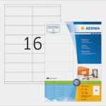 Herma Premium Etiketten Vorlage Beste Herma Universal Etiketten A4 Premium Weiß 105x35mm 1 600et