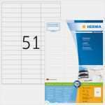 Herma Premium Etiketten Vorlage Cool Herma Etiketten Premium A4 Weiß 70x16 9 Mm Papier Matt