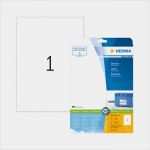 Herma Premium Etiketten Vorlage Elegant Herma Premium Universal Etiketten 25 Blatt 210 X 297 Mm