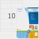 Herma Premium Etiketten Vorlage Erstaunlich Herma Etiketten Premium A4 Weiß 105x50 8 Mm Papier Matt