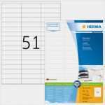 Herma Premium Etiketten Vorlage Erstaunlich Herma Premium A4 Etiketten 200 Blatt Packung