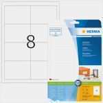Herma Premium Etiketten Vorlage Großartig Herma Etiketten Premium A4 Weiß 97x67 7 Mm Papier Matt