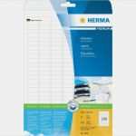 Herma Premium Etiketten Vorlage Luxus Herma Premium Etiketten 4333 25 4x10mm