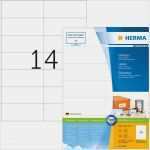Herma Premium Etiketten Vorlage Süß Herma Etiketten Weiß 105x42 3mm Premium A4 Ve=1400 Stück