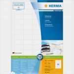 Herma Premium Etiketten Vorlage Wunderbar Herma Premium A4 Etiketten 200 Blatt Packung