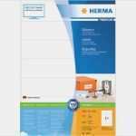 Herma Premium Etiketten Vorlage Wunderbar Line Etiket Herma 4625 105x42 3mm Premium Wit 2800stuks