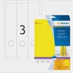 Herma Special ordneretiketten Vorlage Cool Herma ordner Rückenschilder Special Gelb 61x297mm 60et