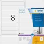Herma Special ordneretiketten Vorlage Genial Herma ordneretiketten Weiß 192x34mm Special A4 Ve=800