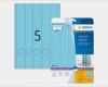 Herma Special ordneretiketten Vorlage Schön Herma ordner Rückenschilder Special Blau 38x297mm 100et