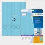 Herma Special ordneretiketten Vorlage Schön Herma ordner Rückenschilder Special Blau 38x297mm 100et