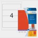 Herma Special ordneretiketten Vorlage Schön Herma ordner Rückenschilder Special Rot 61x192mm 80et