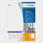Herma Special ordneretiketten Vorlage Wunderbar Herma ordner Rückenschilder Special Movables Weiß 38x192mm