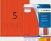 Herma Special ordneretiketten Vorlage Wunderbar Herma ordneretiketten Rot 38x297mm Special A4 Ve=100 Stück