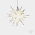 Herrnhuter Stern Vorlage Cool Herrnhuter Stern A1e Weiß Kunststoff 13cm Von Herrnhuter