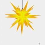 Herrnhuter Stern Vorlage Wunderbar Herrnhuter Stern A7 Gelb Kunststoff 68 Cm Von Herrnhuter