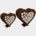 Herz Aus Holz Vorlage Beste Herz Holzregal Set Groß 2 Tlg Metallmichl