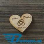 Herz Aus Holz Vorlage Beste Hochzeit Holz button Herz