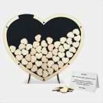 Herz Aus Holz Vorlage Beste Schöne Hochzeit Gästebuch Alternative Herz Aus Holz