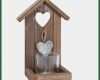 Herz Aus Holz Vorlage Beste Teelichthalter Holz Vogelhaus Windlicht Herz Vintage