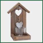 Herz Aus Holz Vorlage Beste Teelichthalter Holz Vogelhaus Windlicht Herz Vintage
