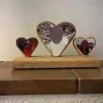 Herz Aus Holz Vorlage Bewundernswert Diy Wood Heart Holz Herz Aus Holzbohlen Mit Rinde Ganz