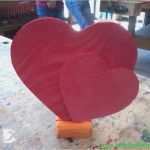 Herz Aus Holz Vorlage Erstaunlich Holz Herz