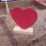 Herz Aus Holz Vorlage Erstaunlich Holz Herz
