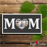 Herz Collage Vorlage Best Of Druckbare Geschenk Für Mama Herzen Foto Collage Von