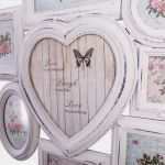 Herz Collage Vorlage Beste Bilderrahmen Weiß Collage Herz