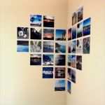 Herz Collage Vorlage Erstaunlich Fotocollage Selber Machen 55 Ideen Zum Basteln